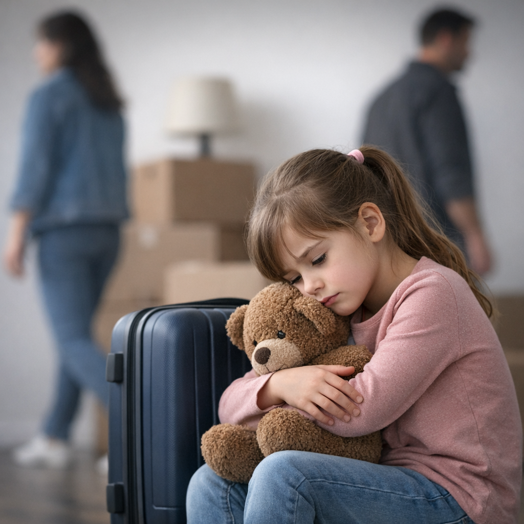 Przeprowadzka z dzieckiem do innego miasta – czy drugi rodzic musi wyrazić zgodę?